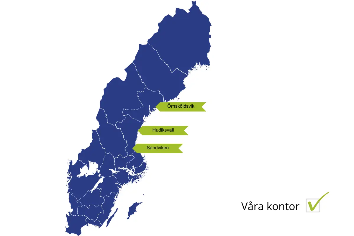 Våra kontor - Företagsutbildarna